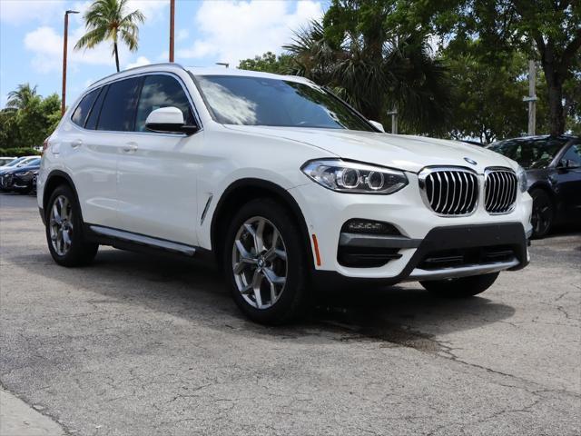 used 2021 BMW X3 car, priced at $23,990