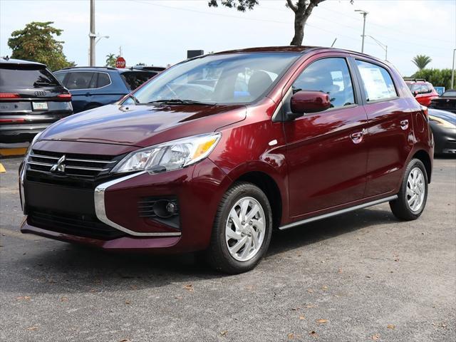 new 2024 Mitsubishi Mirage car, priced at $15,685