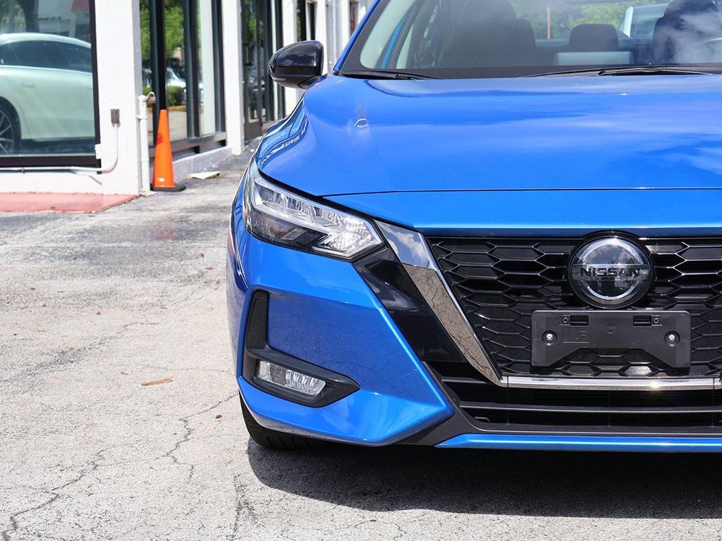 used 2023 Nissan Sentra car, priced at $17,190