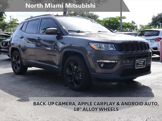 used 2020 Jeep Compass car, priced at $15,990