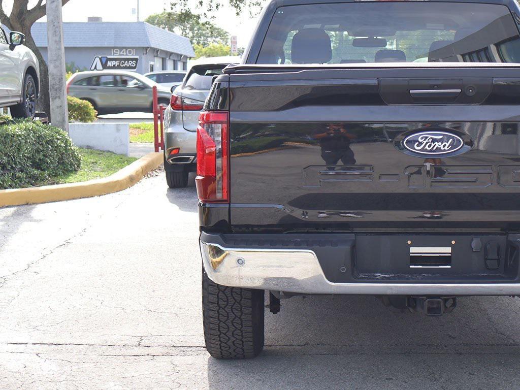 used 2024 Ford F-150 car, priced at $42,690