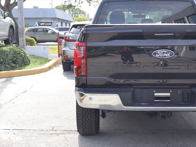 used 2024 Ford F-150 car, priced at $47,190
