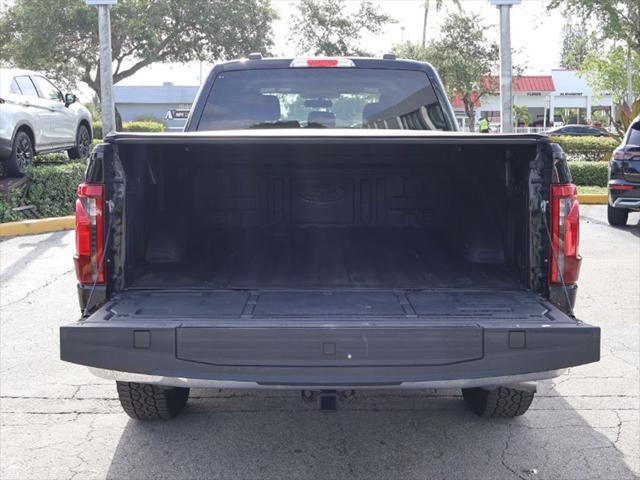 used 2024 Ford F-150 car, priced at $47,190