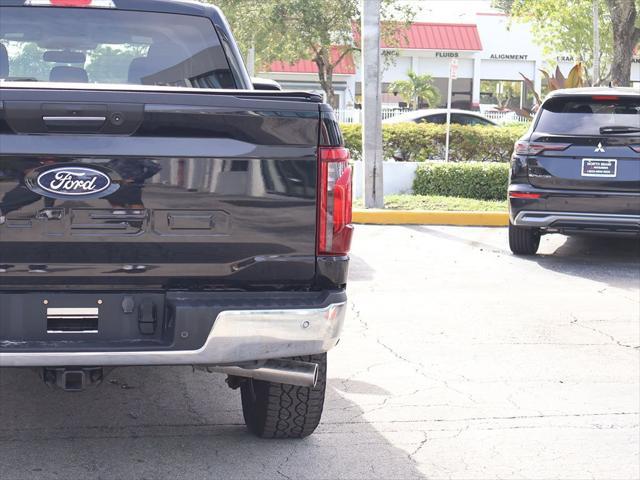 used 2024 Ford F-150 car, priced at $47,190
