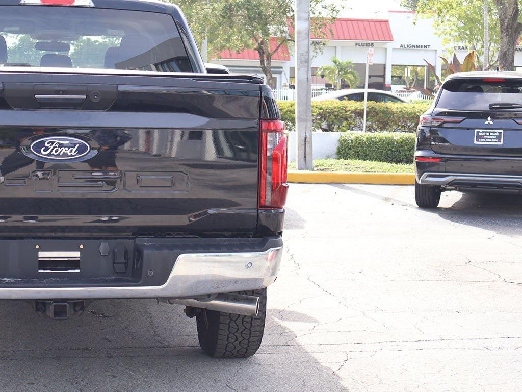used 2024 Ford F-150 car, priced at $42,690