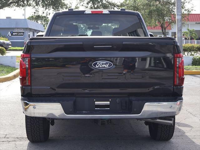 used 2024 Ford F-150 car, priced at $47,190