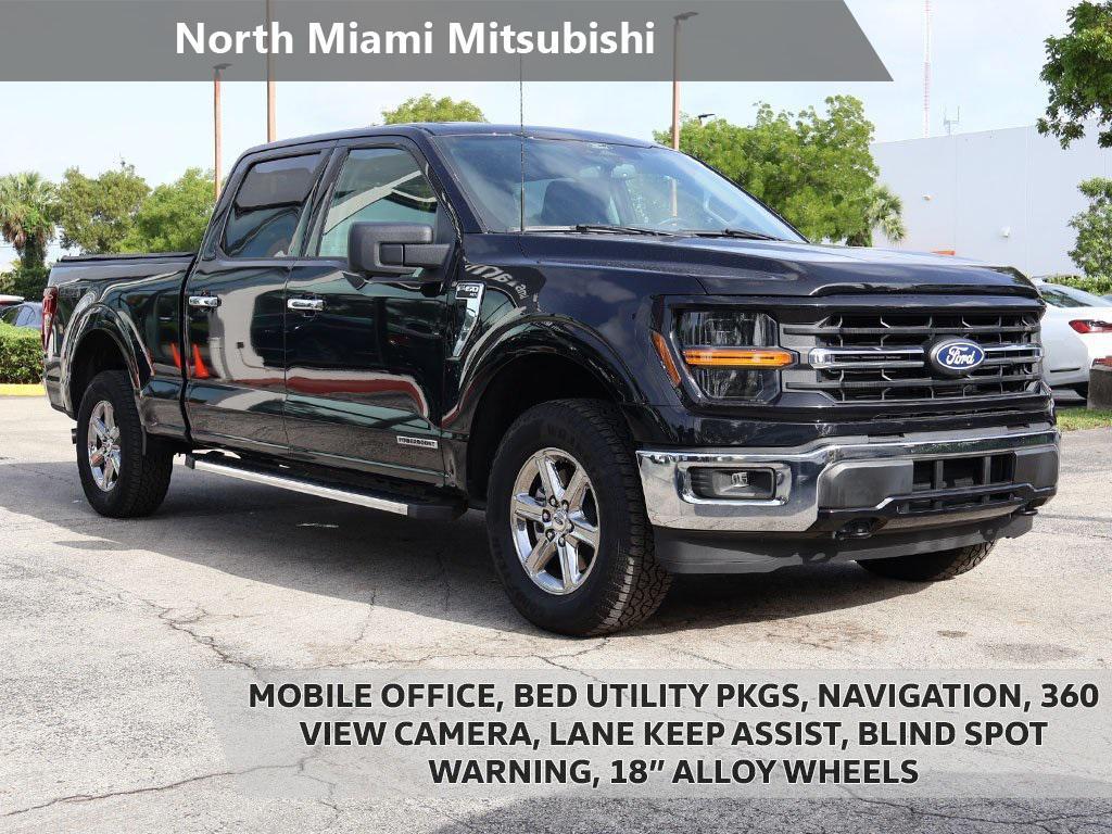 used 2024 Ford F-150 car, priced at $42,690