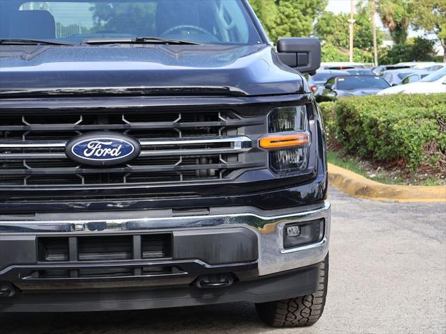 used 2024 Ford F-150 car, priced at $47,190
