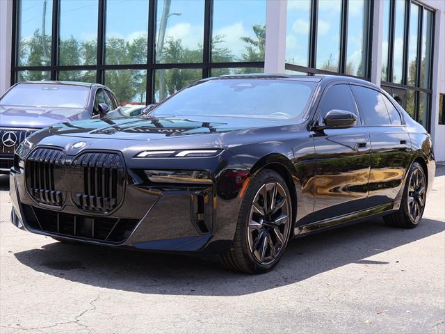 used 2024 BMW 740 car, priced at $79,990