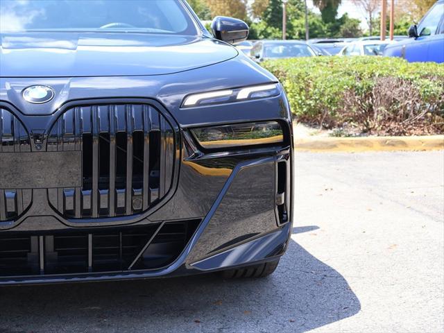 used 2024 BMW 740 car, priced at $79,990
