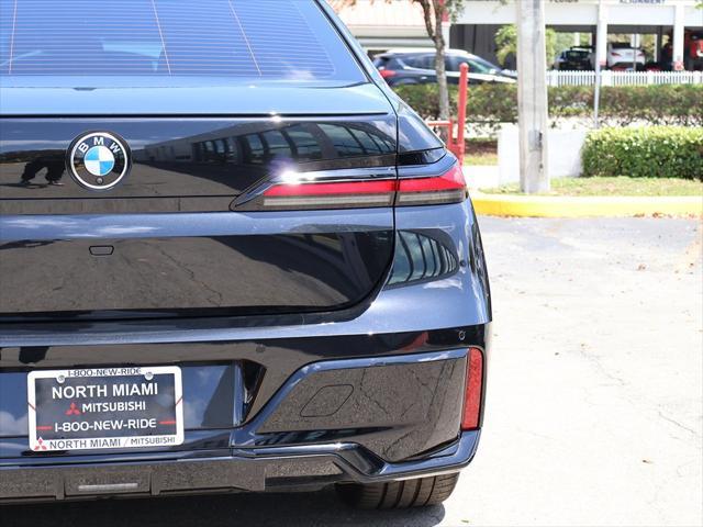 used 2024 BMW 740 car, priced at $79,990