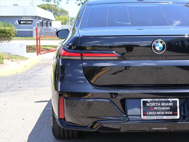 used 2024 BMW 740 car, priced at $79,990