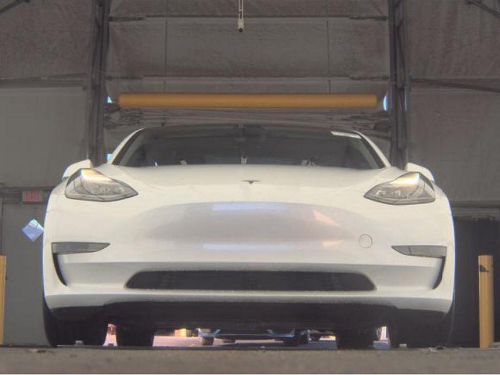 used 2023 Tesla Model 3 car, priced at $23,999