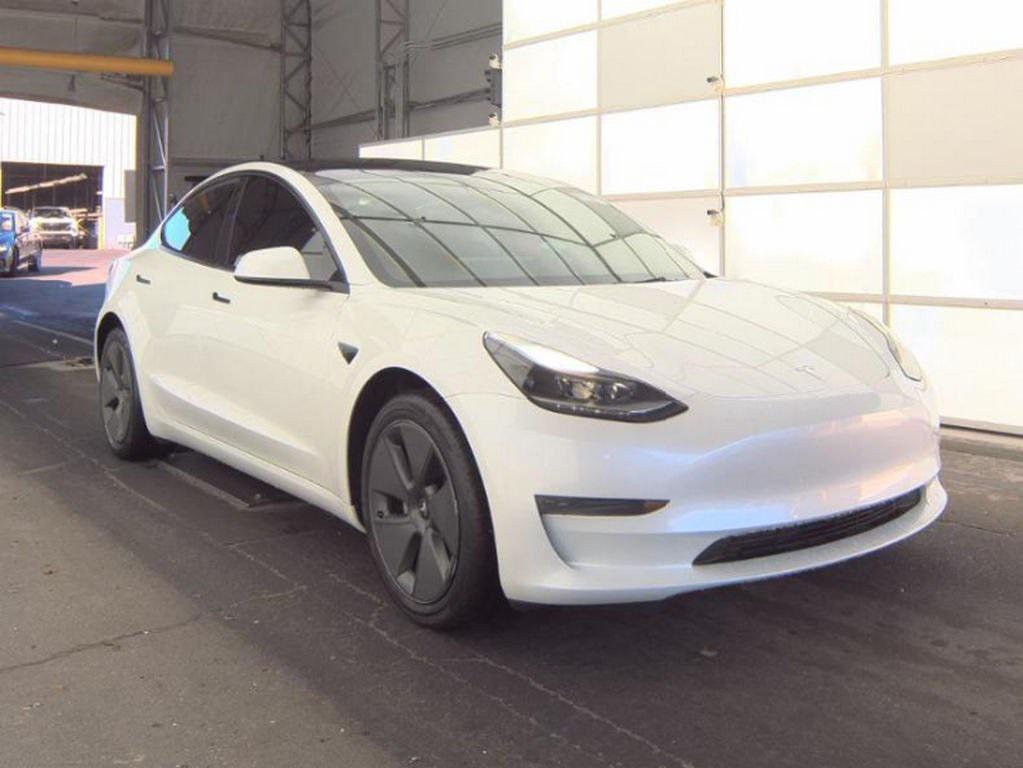 used 2023 Tesla Model 3 car, priced at $23,999