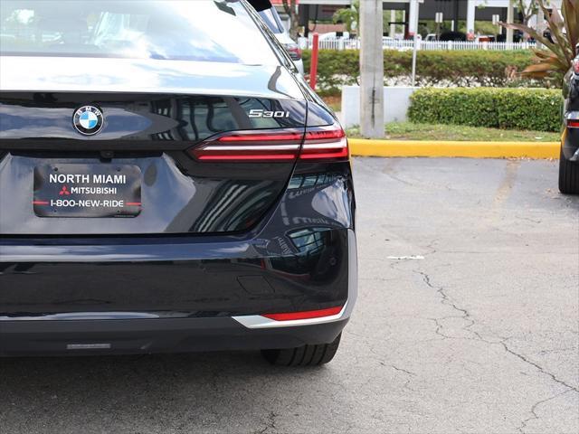 used 2024 BMW 530 car, priced at $40,390