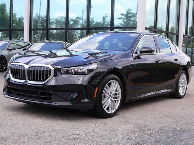 used 2024 BMW 530 car, priced at $40,390