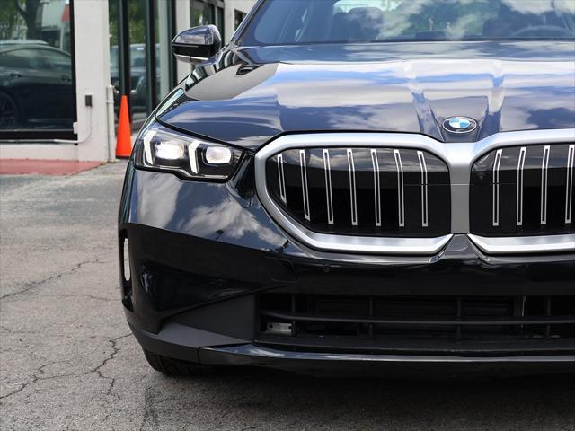 used 2024 BMW 530 car, priced at $40,390