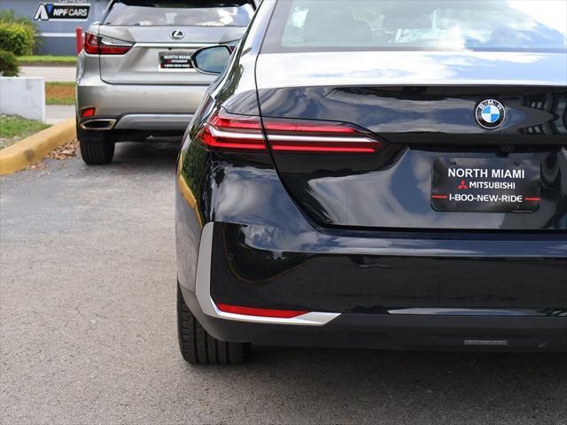 used 2024 BMW 530 car, priced at $40,390