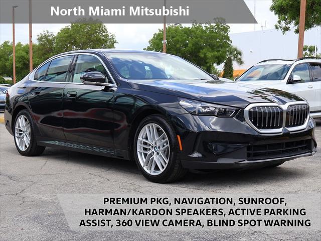 used 2024 BMW 530 car, priced at $40,390