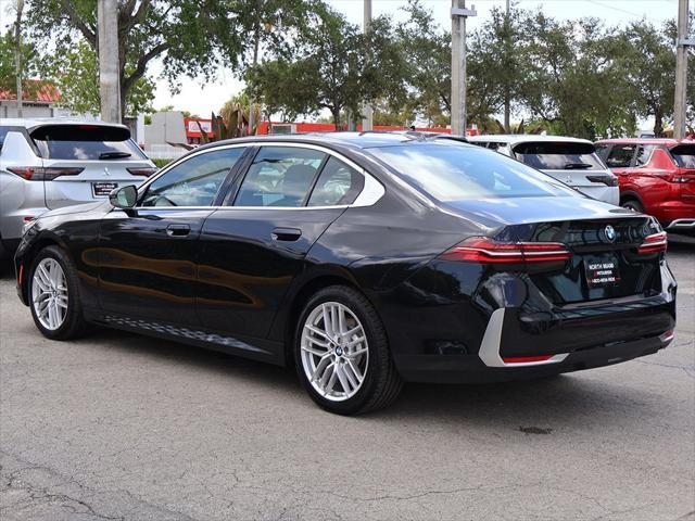 used 2024 BMW 530 car, priced at $40,390