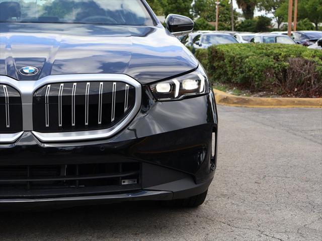 used 2024 BMW 530 car, priced at $40,390