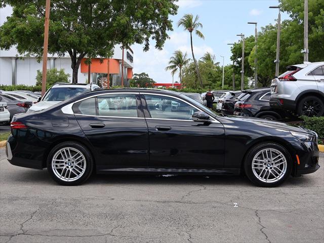 used 2024 BMW 530 car, priced at $40,390