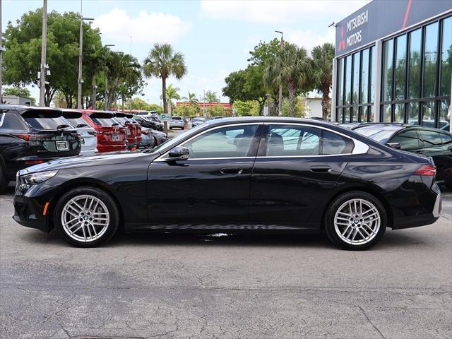 used 2024 BMW 530 car, priced at $40,390