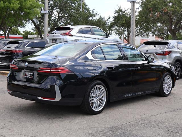 used 2024 BMW 530 car, priced at $40,390