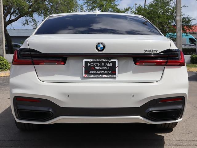 used 2021 BMW 740 car, priced at $40,490