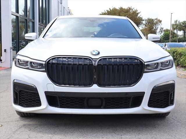 used 2021 BMW 740 car, priced at $40,790