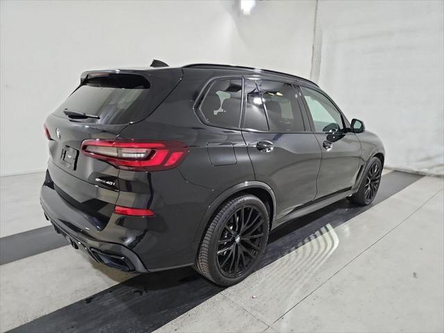 used 2021 BMW X5 car, priced at $45,390