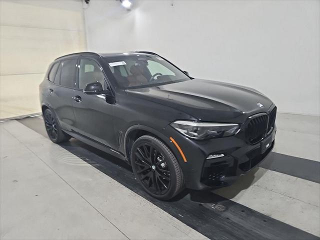 used 2021 BMW X5 car, priced at $45,390