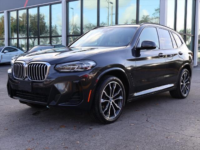 used 2022 BMW X3 car, priced at $30,990