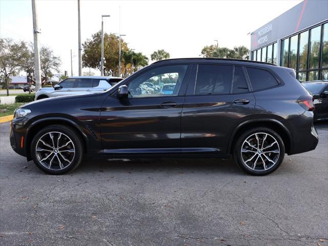 used 2022 BMW X3 car, priced at $30,990