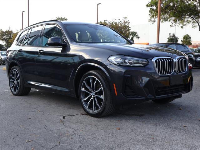 used 2022 BMW X3 car, priced at $30,990