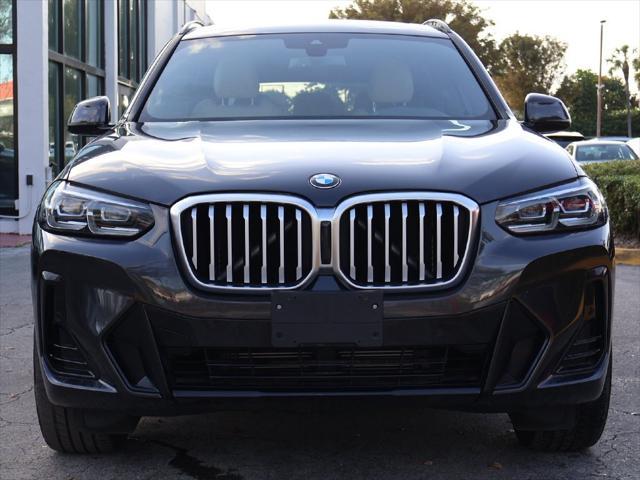 used 2022 BMW X3 car, priced at $30,990