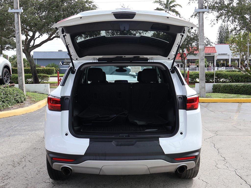 used 2025 Chevrolet Blazer car, priced at $22,995