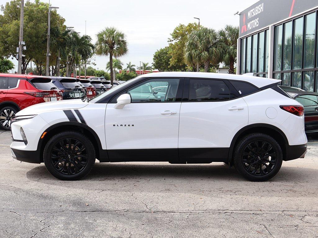 used 2025 Chevrolet Blazer car, priced at $22,995