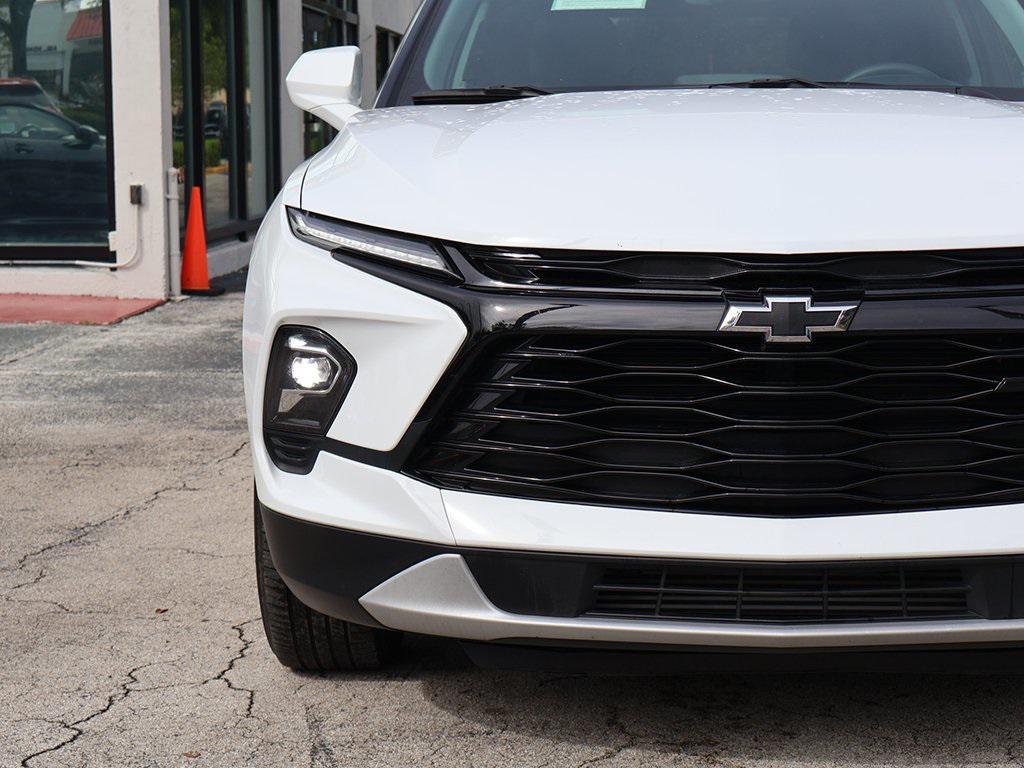 used 2025 Chevrolet Blazer car, priced at $22,995