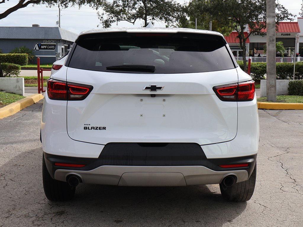 used 2025 Chevrolet Blazer car, priced at $22,995