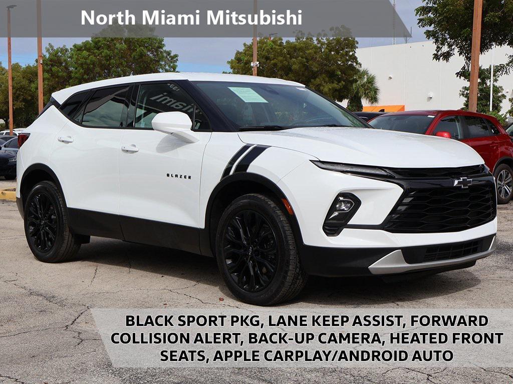 used 2025 Chevrolet Blazer car, priced at $22,995