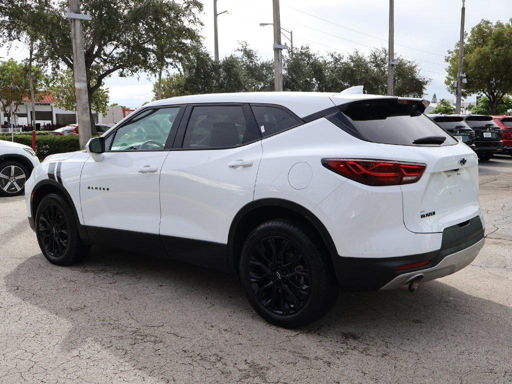 used 2025 Chevrolet Blazer car, priced at $22,995