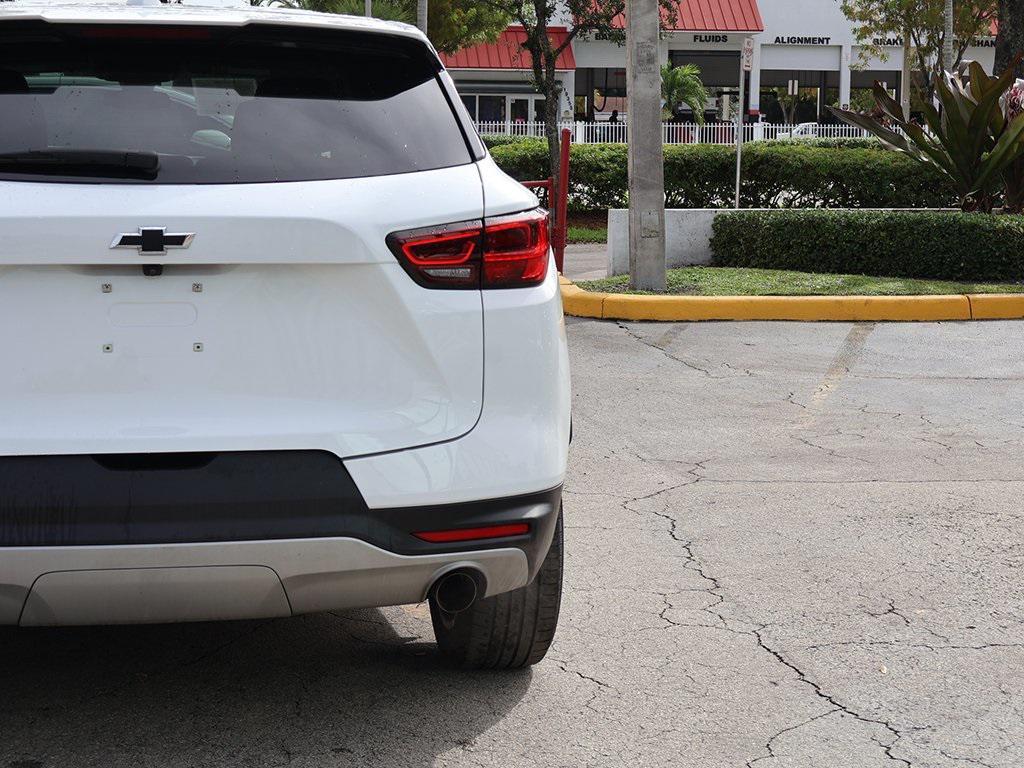 used 2025 Chevrolet Blazer car, priced at $22,995