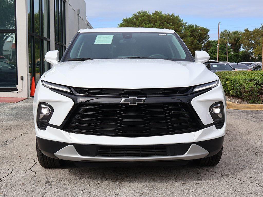 used 2025 Chevrolet Blazer car, priced at $22,995