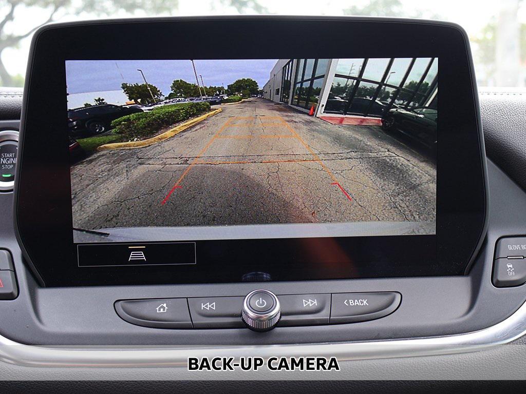 used 2025 Chevrolet Blazer car, priced at $22,995