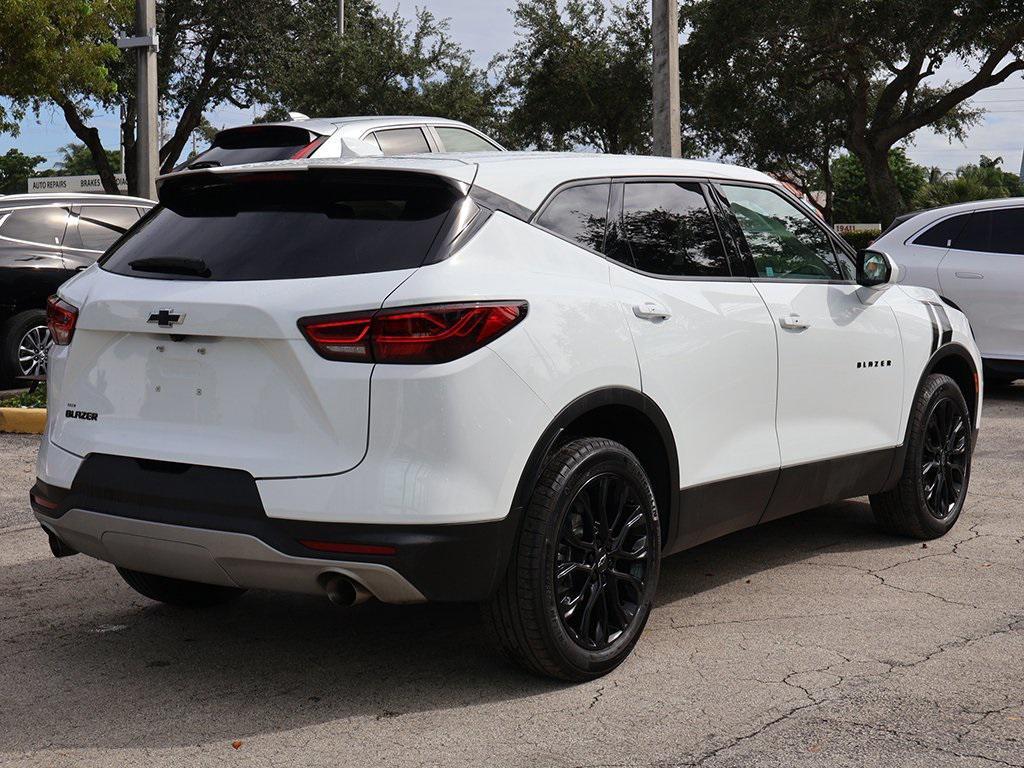 used 2025 Chevrolet Blazer car, priced at $22,995