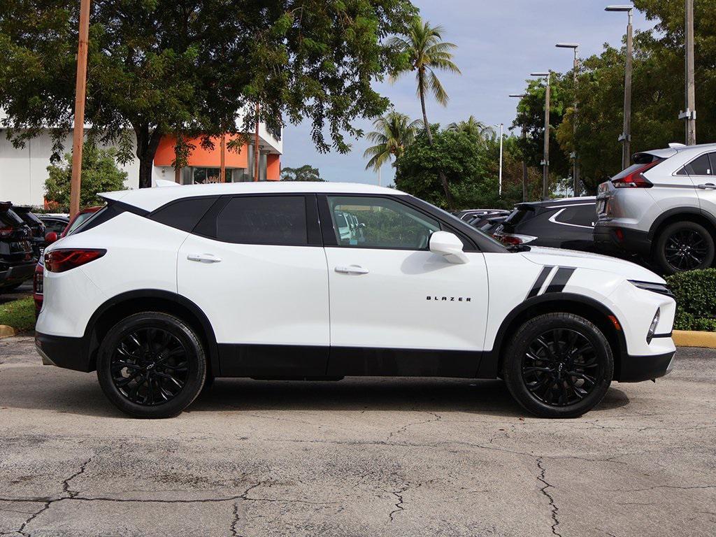 used 2025 Chevrolet Blazer car, priced at $22,995
