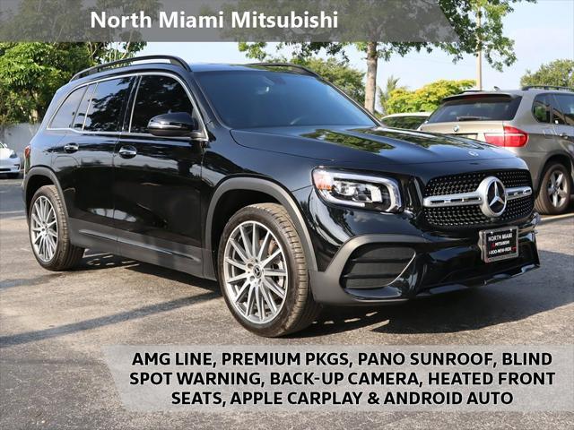 used 2023 Mercedes-Benz GLB 250 car, priced at $35,690