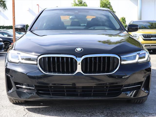 used 2021 BMW 530 car, priced at $26,995