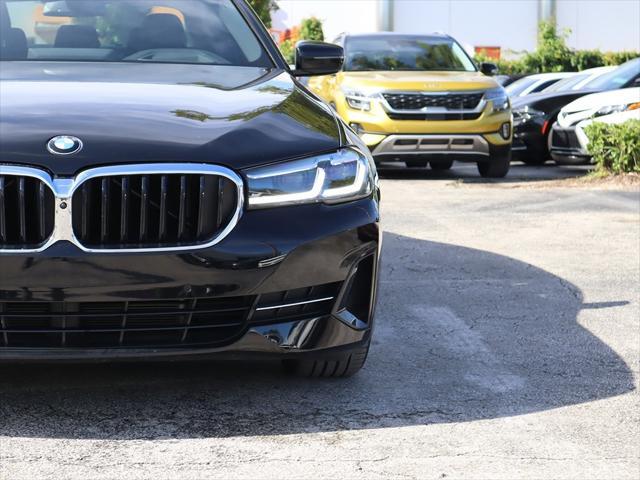 used 2021 BMW 530 car, priced at $26,995